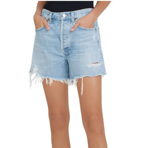 EUC AGOLDE Parker Cutoff Shorts